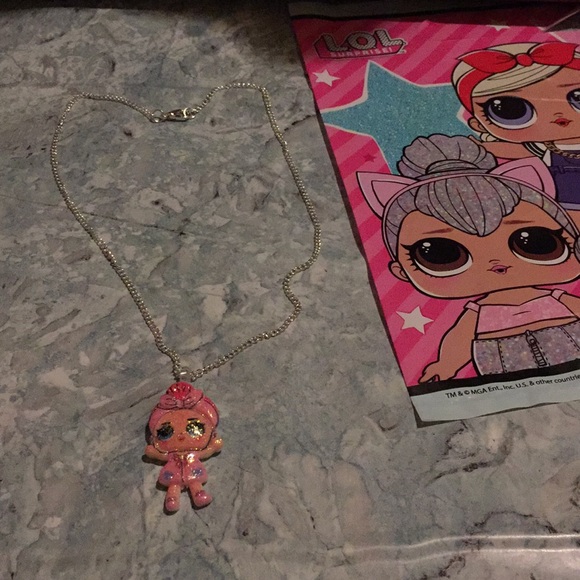 L.O.L  LOL Surprise Dolls Kids Jewelry For Girls - Picture 1 of 13